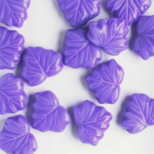 Leaf Bead - Blue