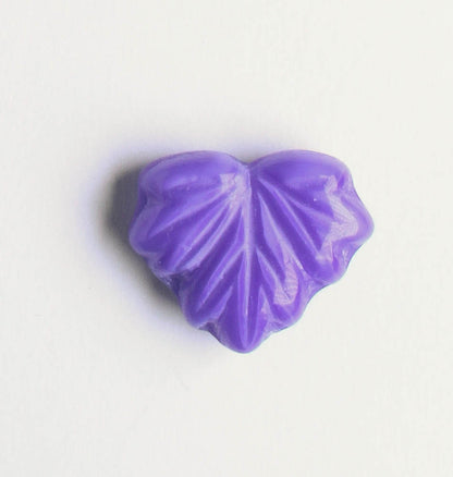 Leaf Bead - Blue