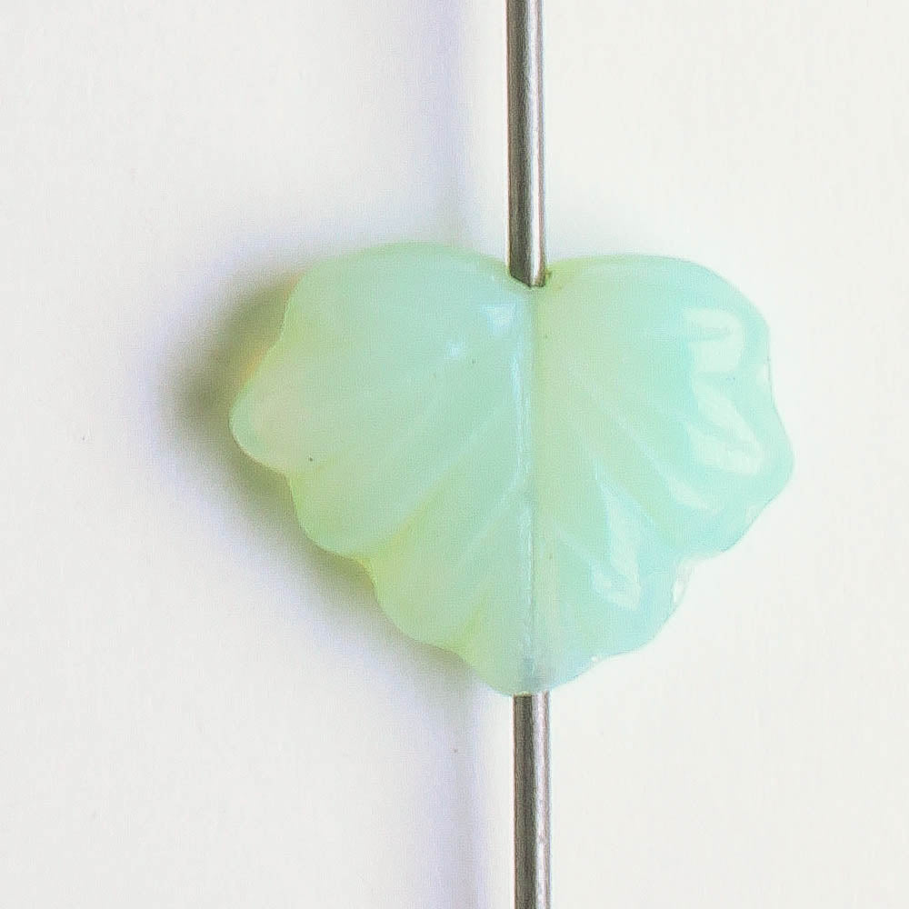 Leaf Bead - Celadon