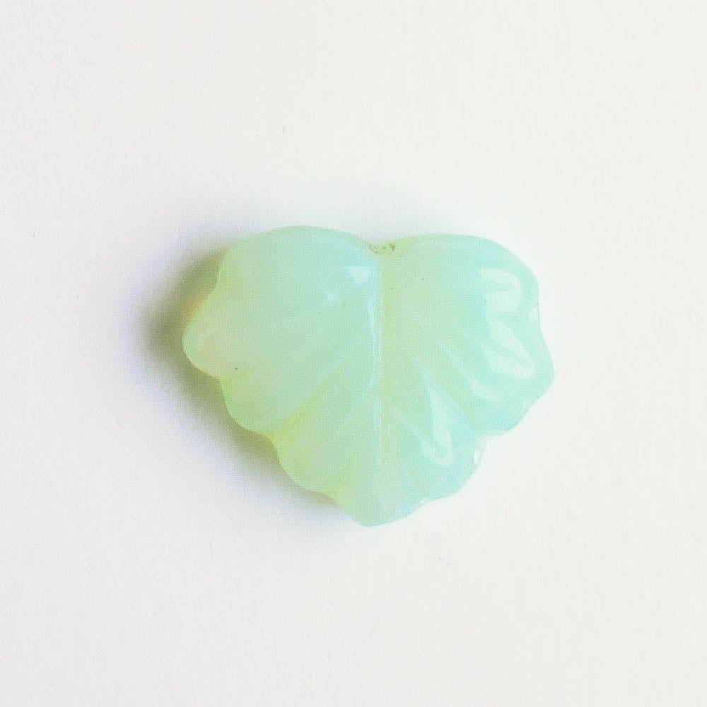 Leaf Bead - Celadon