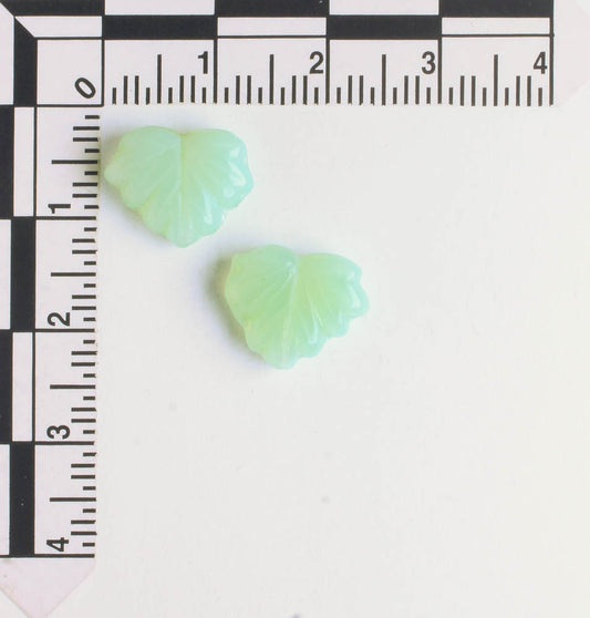 Leaf Bead - Celadon