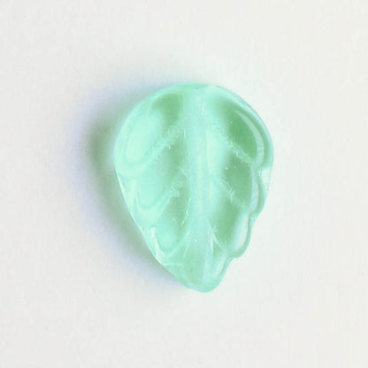 Leaf Bead - Light Green