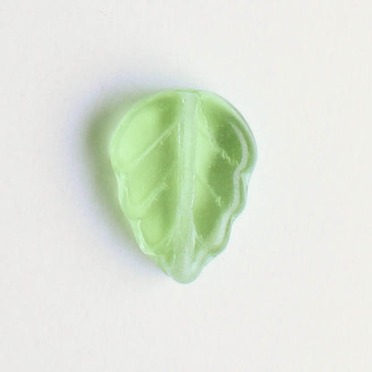 Leaf Bead - Peridot