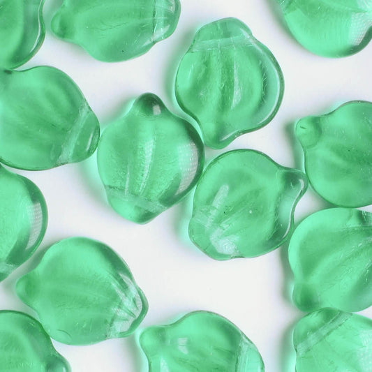 Leaf Bead - Zircon