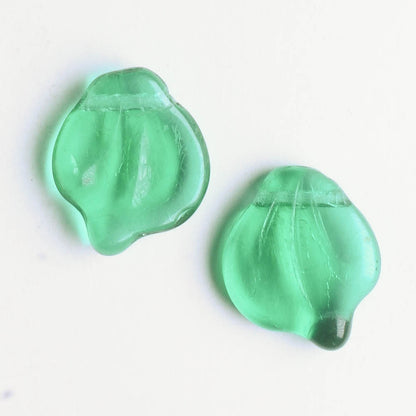 Leaf Bead - Zircon