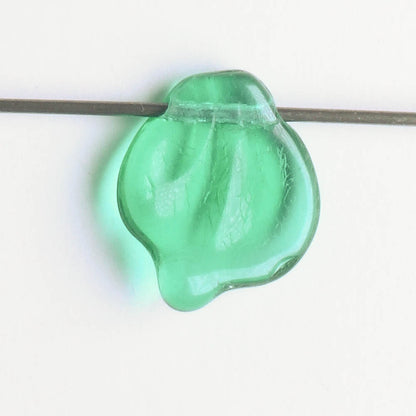 Leaf Bead - Zircon
