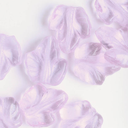 Leaf Bead - Lavender