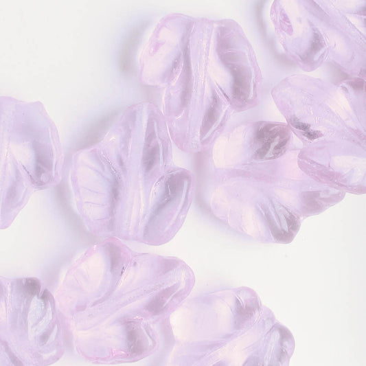Leaf Bead - Lavender