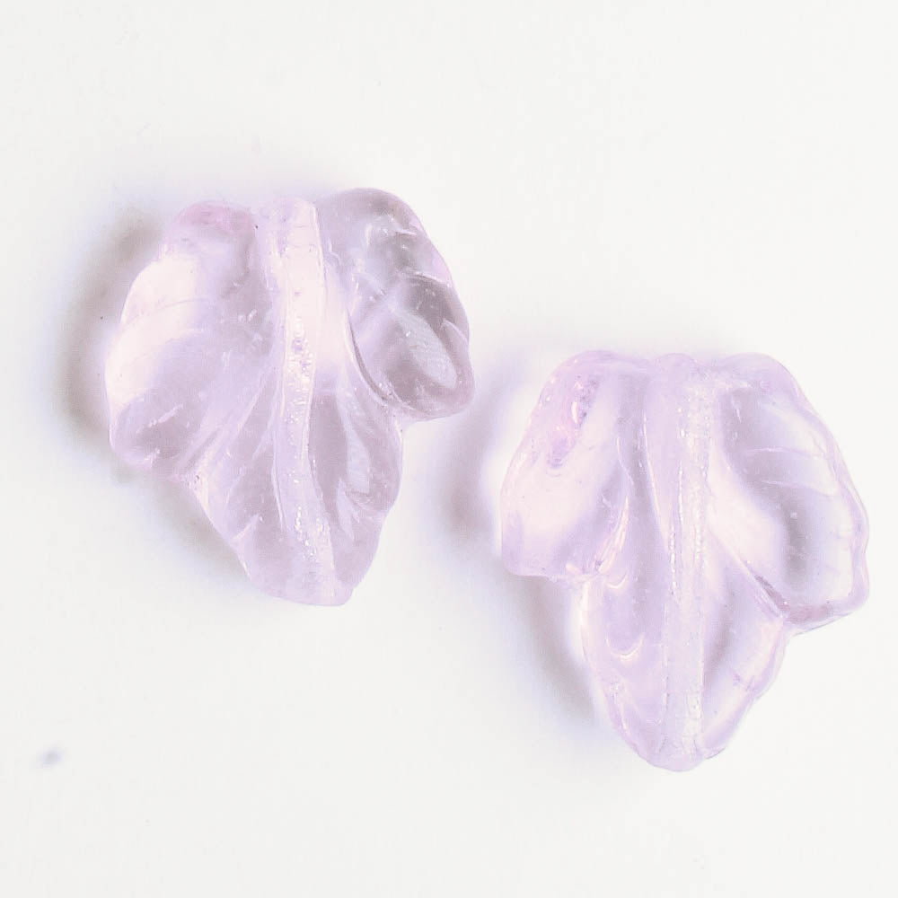 Leaf Bead - Lavender