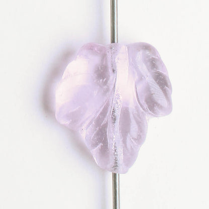 Leaf Bead - Lavender