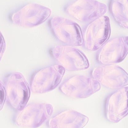 Leaf Bead - Lavender