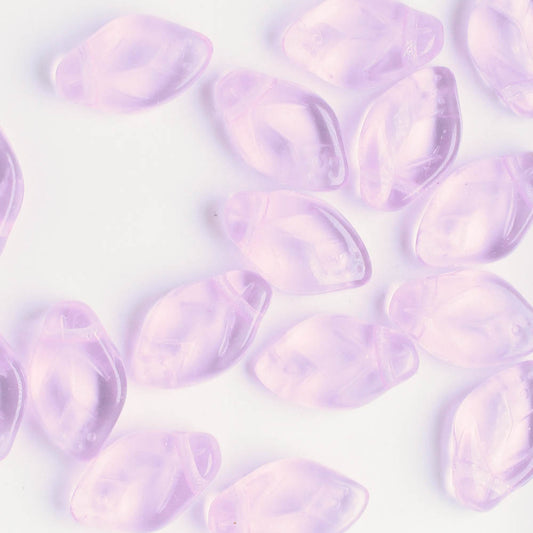 Leaf Bead - Lavender
