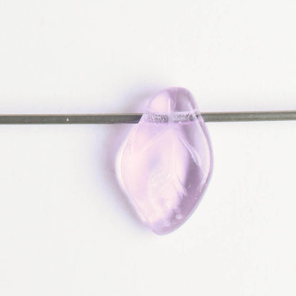 Leaf Bead - Lavender