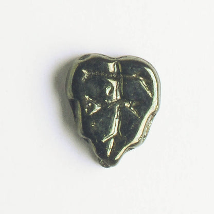 Leaf Bead - Dark Green