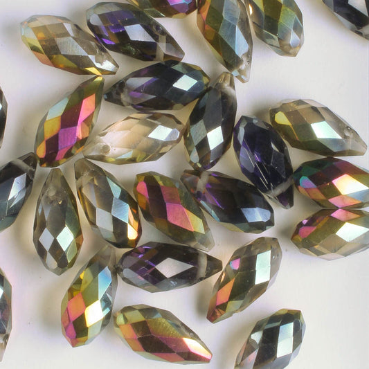 Crystal Briolette - Iris AB