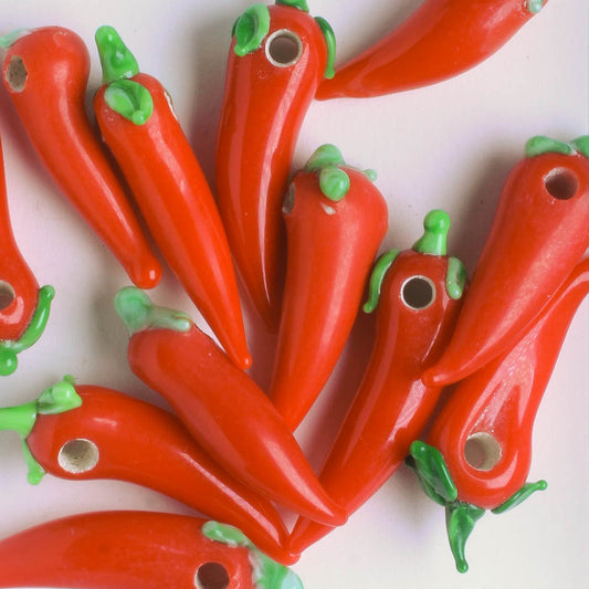 Chilli Pepper Bead