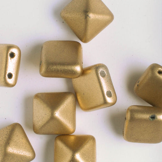 12mm Pyramid Stud - Gold