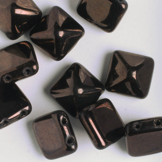 12mm Pyramid Stud - Dark Bronze