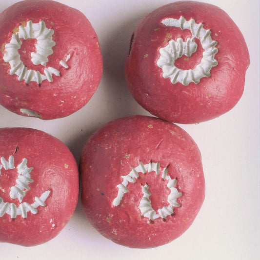 Pink Clay Bead