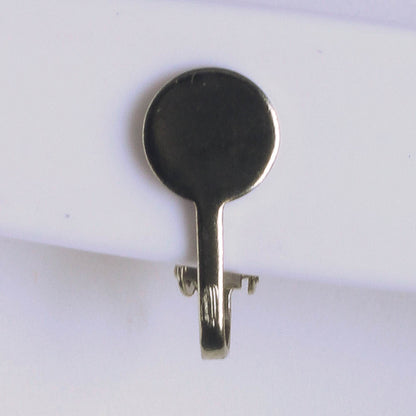 Earring - Silver - Pair
