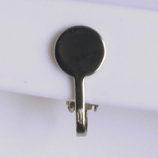 Earring - Silver - Pair