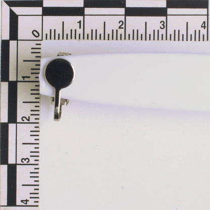 Earring - Silver - Pair