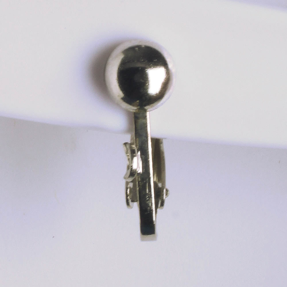 Earring - Silver - Pair
