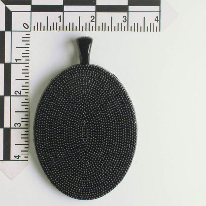 Pendant Bezel - Black