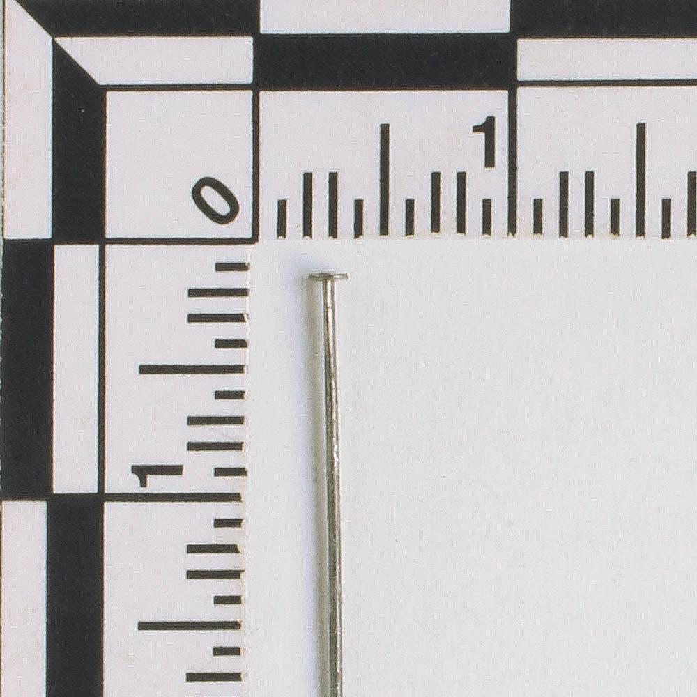 Headpin, Antique Silver  1.5"