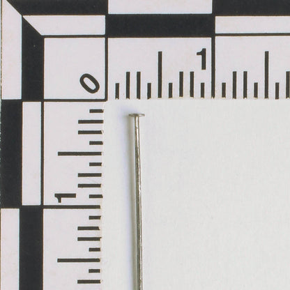 Headpin, Antique Silver  1.5"