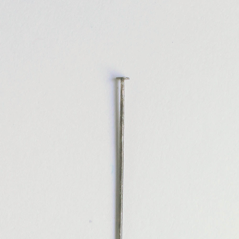 Headpin, Antique Silver  1.5"