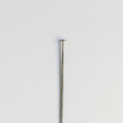 Headpin, Antique Silver  1.5"