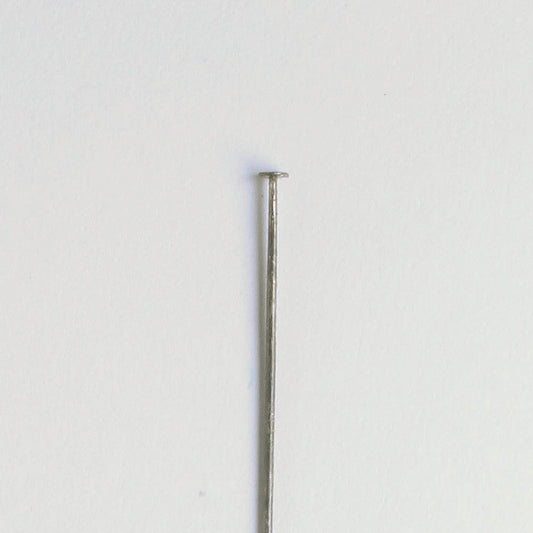 Headpin, Antique Silver  1.5"