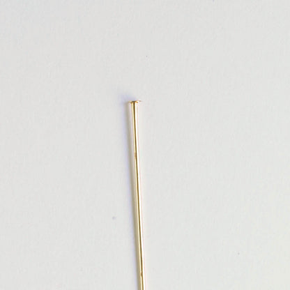 Headpin, Gold  1"