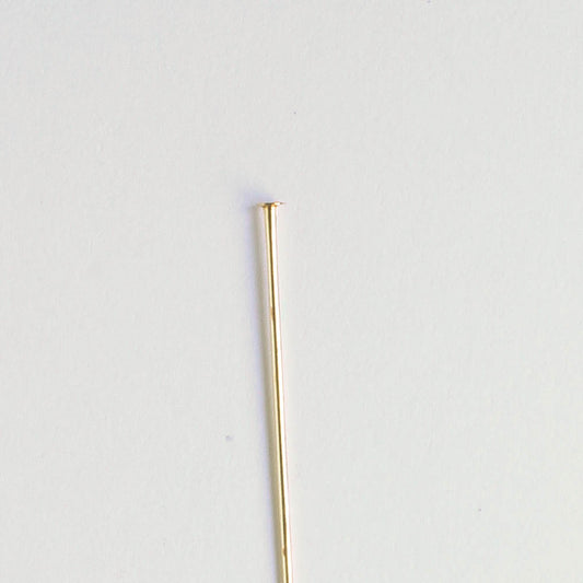 Headpin, Gold  1"