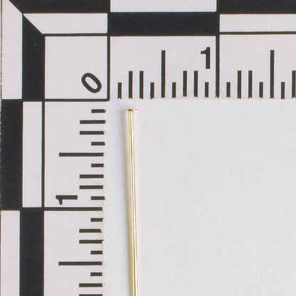 Headpin, Gold  1"