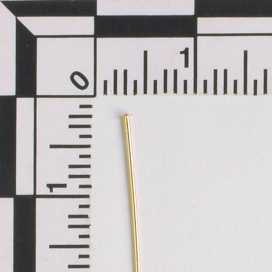 Headpin, Gold  1.5"