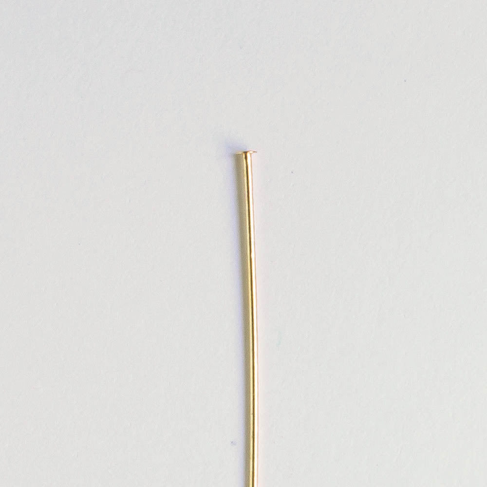 Headpin, Gold  1.5"
