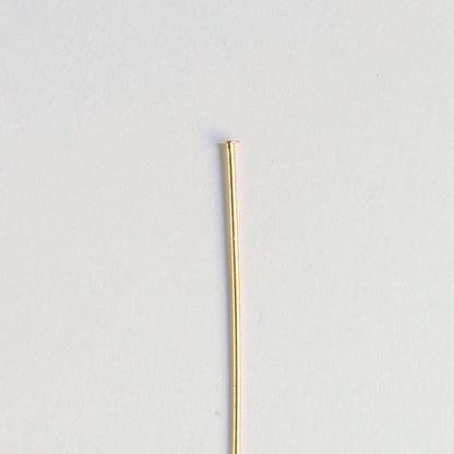 Headpin, Gold  1.5"