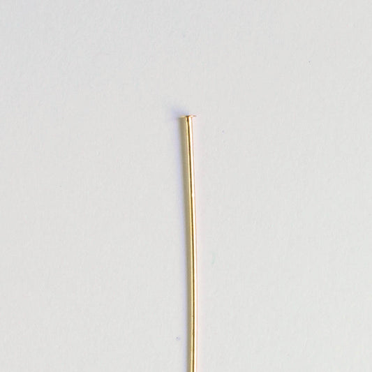 Headpin, Gold  1.5"