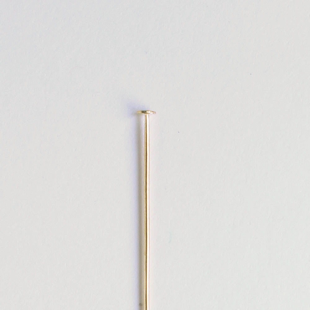 Headpin, Gold  1.5"