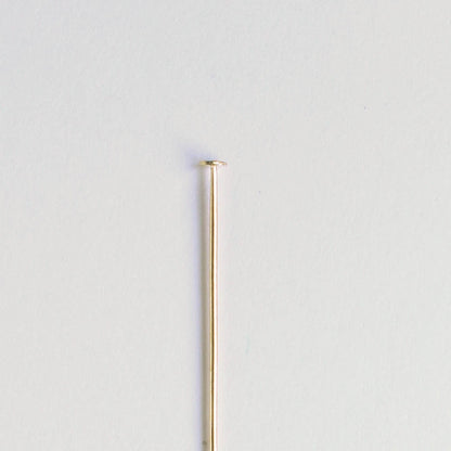 Headpin, Gold  1.5"