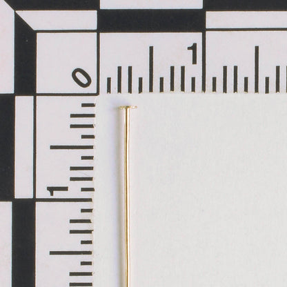Headpin, Gold  1.5"