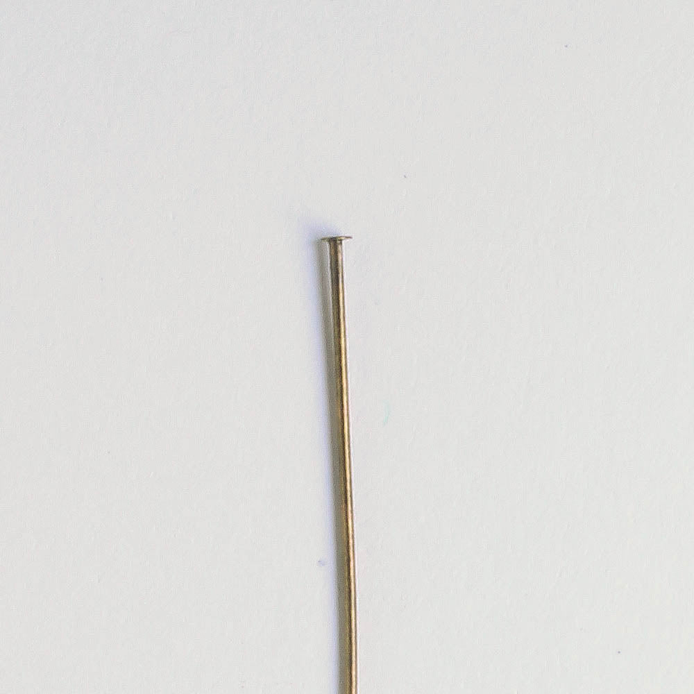 Headpin, Brass  1"