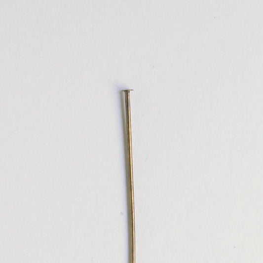 Headpin, Brass  1"