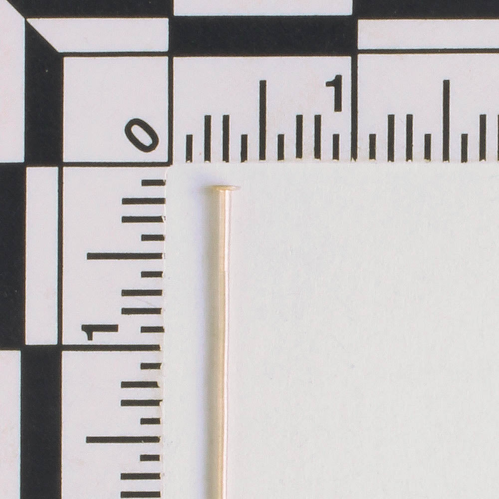 Headpin, Matte Gold  1.5"