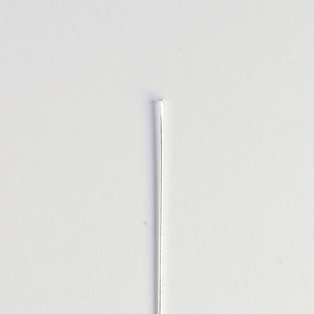 Headpin, Silver  1"