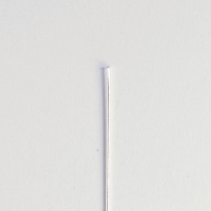 Headpin, Silver  1"