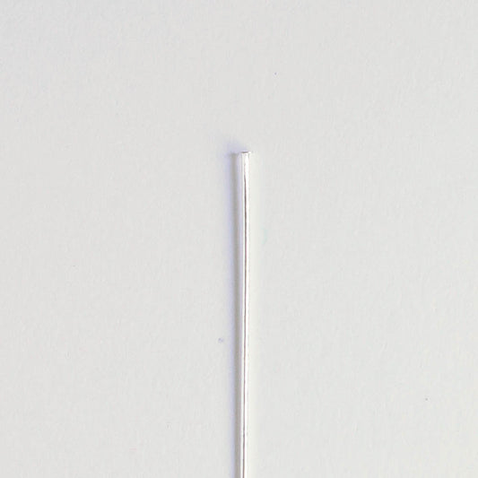 Headpin, Silver  1"