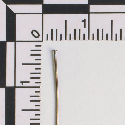 Headpin, Brass  1"
